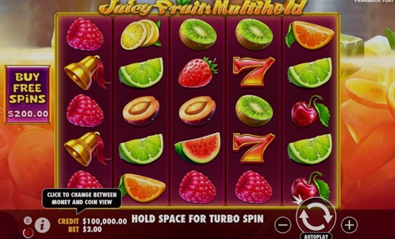 Play Juicy Fruits online