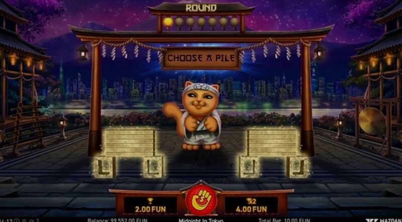 Wazdan slot: bonus feature in action