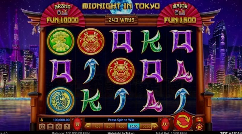 Wazdan slot: win screen