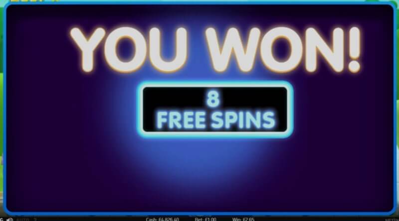 Video slot Reel Rush 2: rolos e símbolos em jogo Video slot Reel Rush 2: rolos e símbolos em jogo