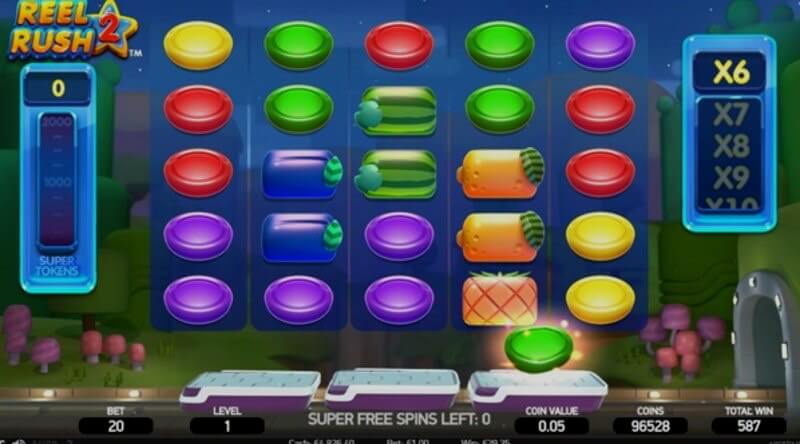Video slot Reel Rush 2: ronda de free spins Video slot Reel Rush 2: ronda de free spins