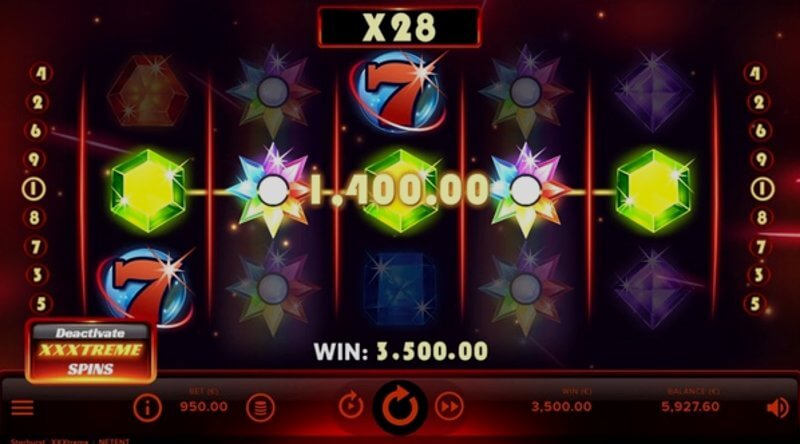 Starburst Xxxtreme video slot: funcionalidade de bónus em ação Starburst Xxxtreme video slot: funcionalidade de bónus em ação