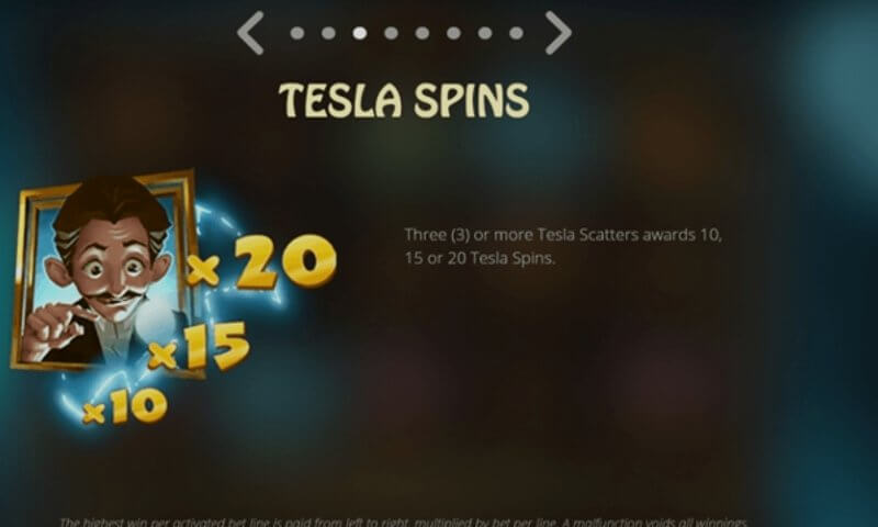 Video slot Tesla Jolt: ronda de rodadas grátis Video slot Tesla Jolt: ronda de rodadas grátis