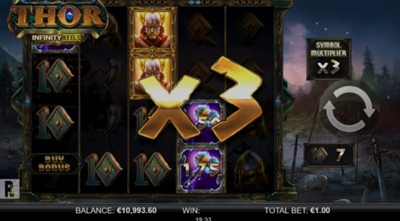 Video slot Thor Infinity Reels: ronda de rodadas grátis Video slot Thor Infinity Reels: ronda de rodadas grátis