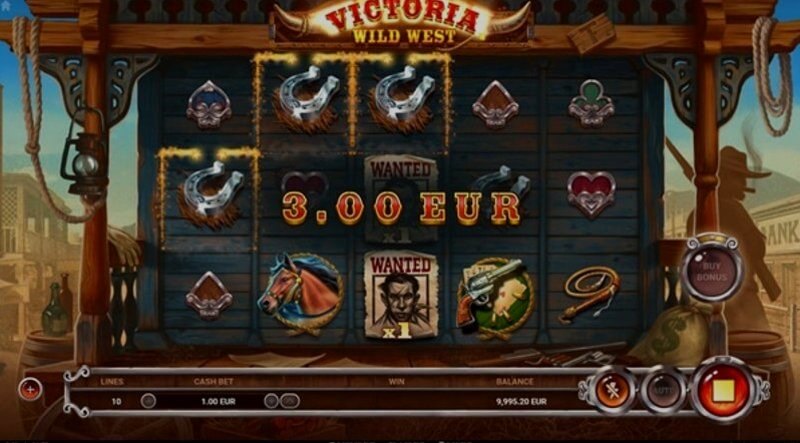 Slot de vídeo Victoria Wild West: ronda de rodadas grátis Slot de vídeo Victoria Wild West: ronda de rodadas grátis