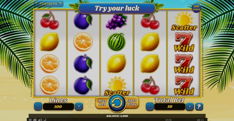 How to Play 100 Juicy Fruits Game Online