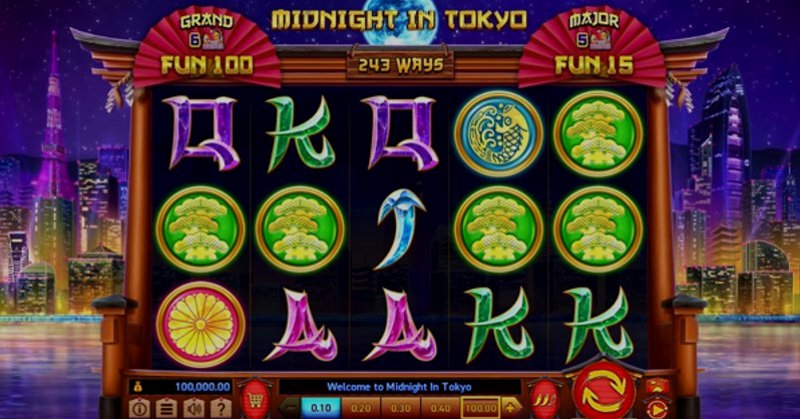 Pros and Cons Midnight In Tokyo Slot Game