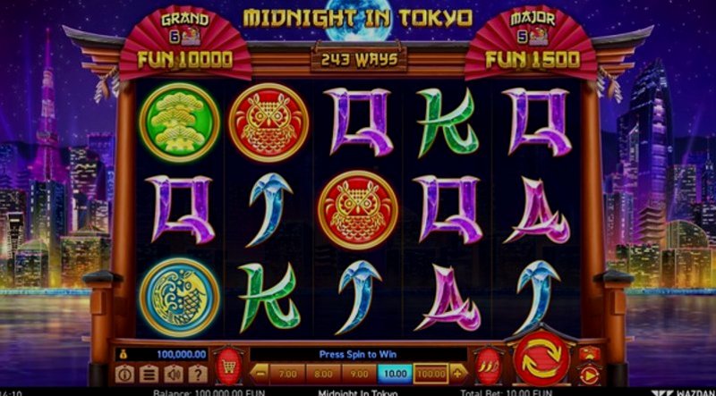 How to Play Midnight In Tokyo Game Online