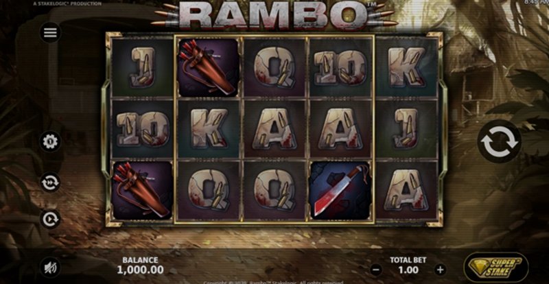 How to Play Rambo Stallone Game Online