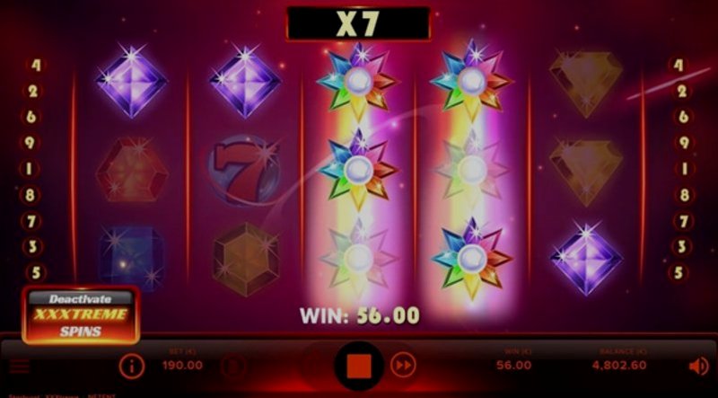 Играйте в Starburst Xxxtreme на мобильных устройствах и ПК