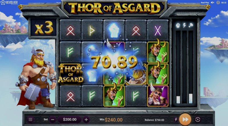 How to Play Thor Of Asgard Game Online