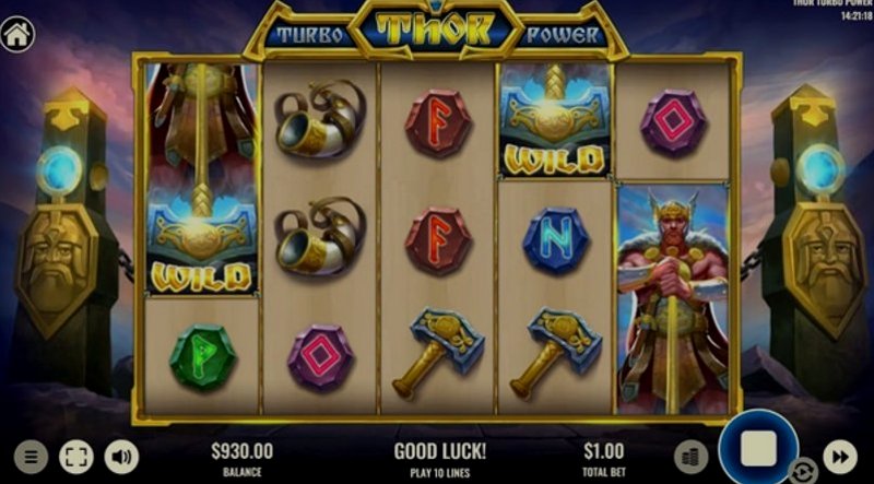 Pros and Cons Thor Turbo Power Slot Game