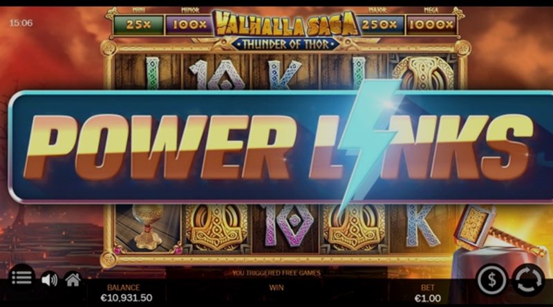 Valhalla Saga Thunder Of Thor Slot – Demo and Free play