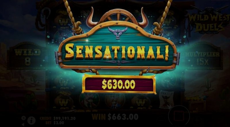 Wild West Duels Slot – Demo and Free play