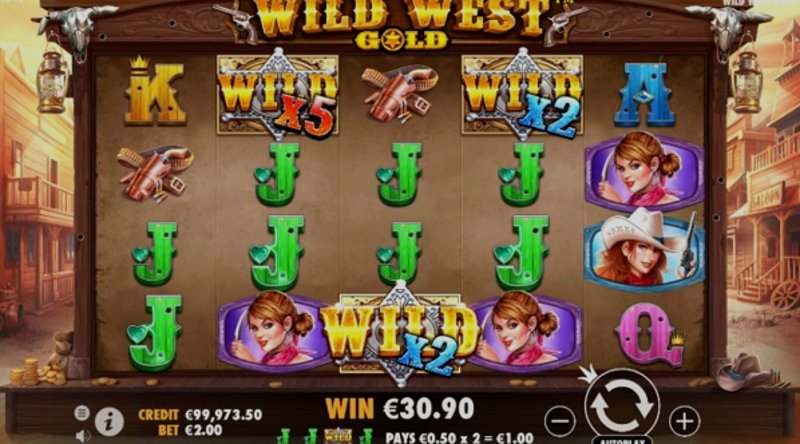 Wild West Gold Slot – Demo and Free play