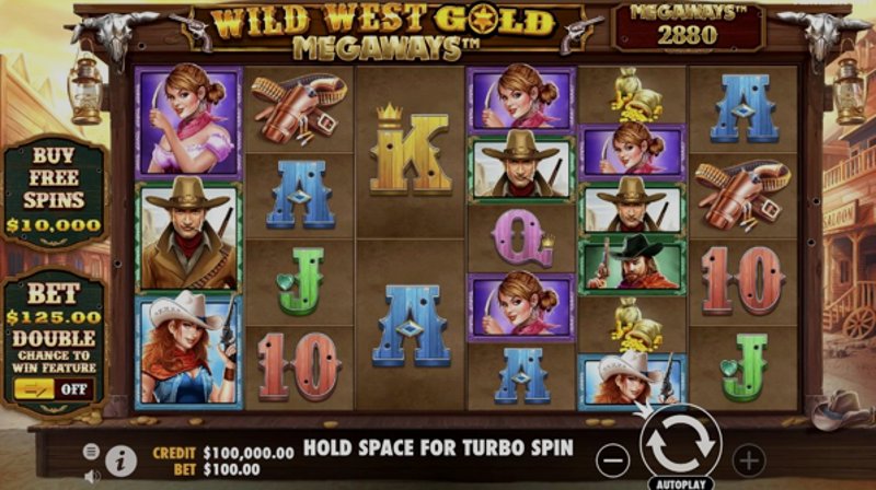 Wild West Gold Megaways