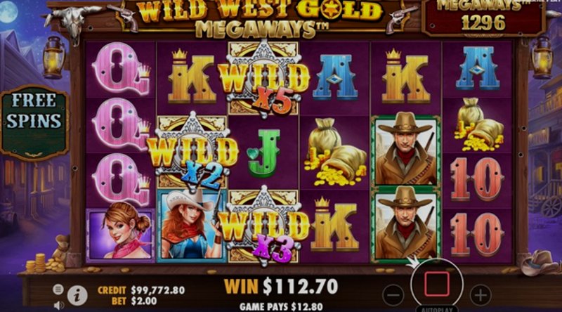 Wild West Gold Megaways