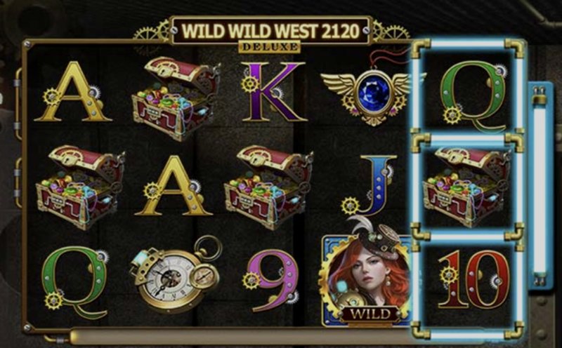 How to Play Wild Wild West 2120 Deluxe Game Online